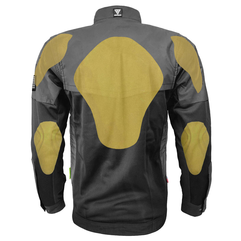 Load image into Gallery viewer, Summer Mesh Reflective Shirt "Nightfall Nebula" - Black