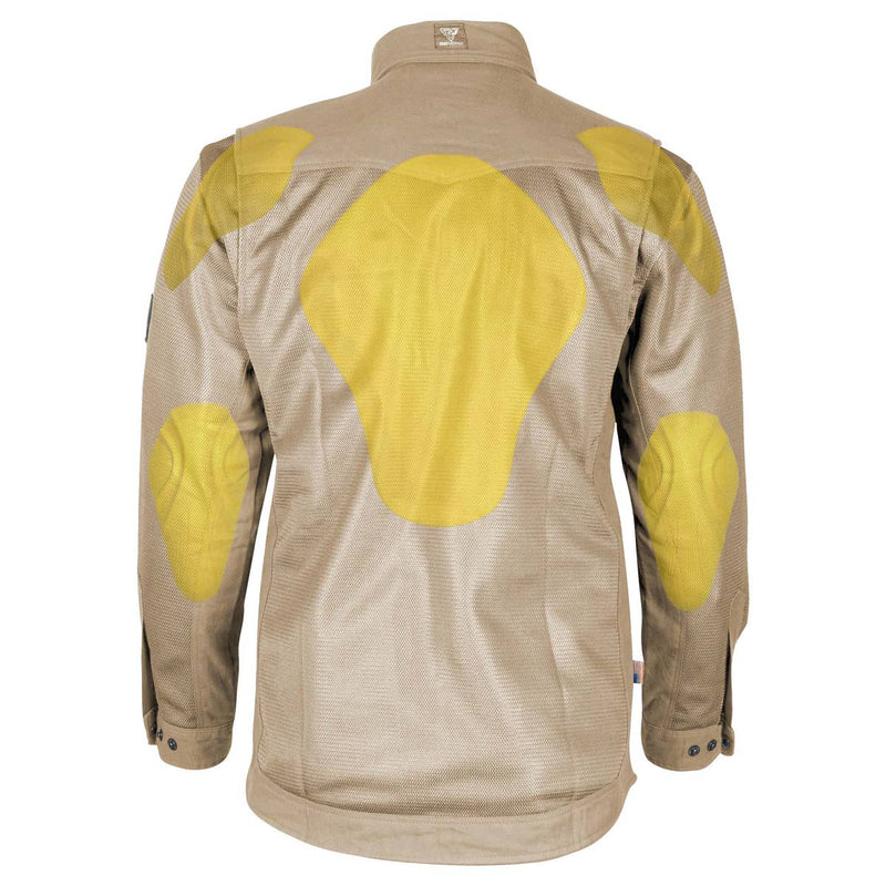 Load image into Gallery viewer, Protective Summer Mesh Shirt - Khaki Solid