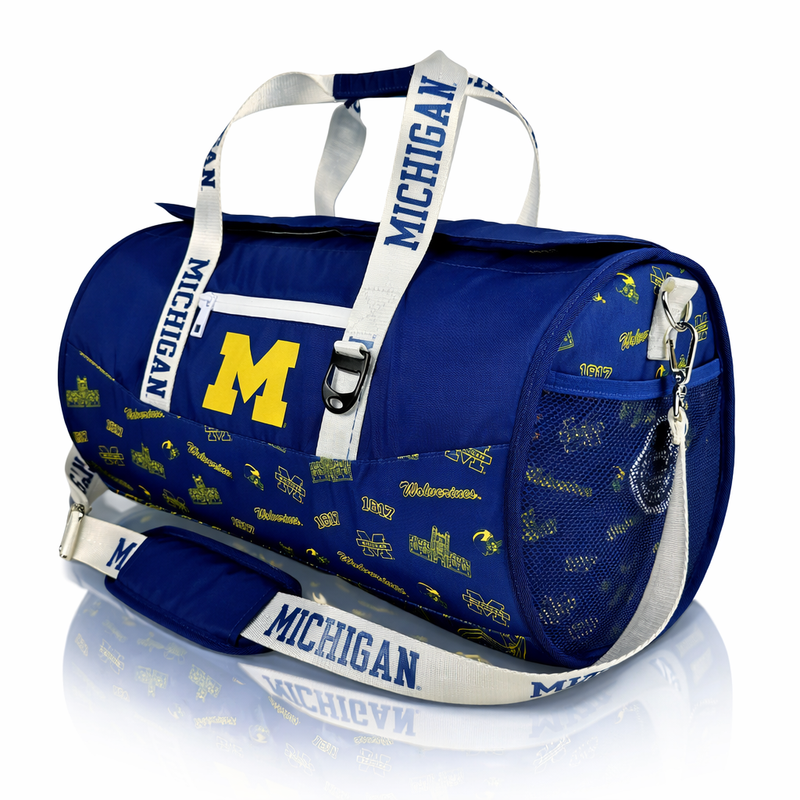 Load image into Gallery viewer, University of Michigan Duffel Cooler