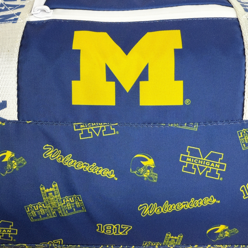 Load image into Gallery viewer, University of Michigan Duffel Cooler