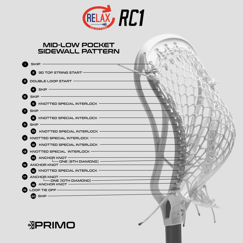 Load image into Gallery viewer, RC1 Lacrosse Head (Strung)