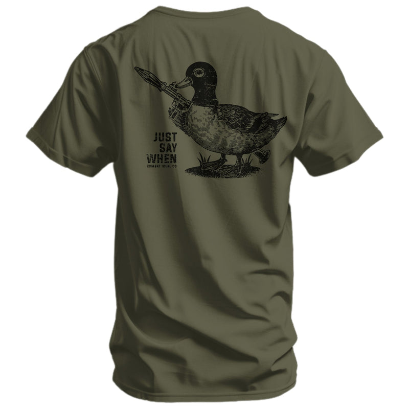 Load image into Gallery viewer, Just Say When Men's T-Shirt