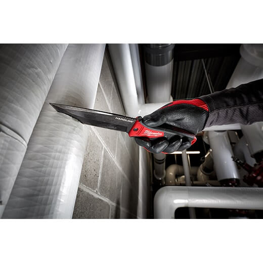 Load image into Gallery viewer, MILWAUKEE 48-22-1928 5" HARDLINE Fixed Blade Knife