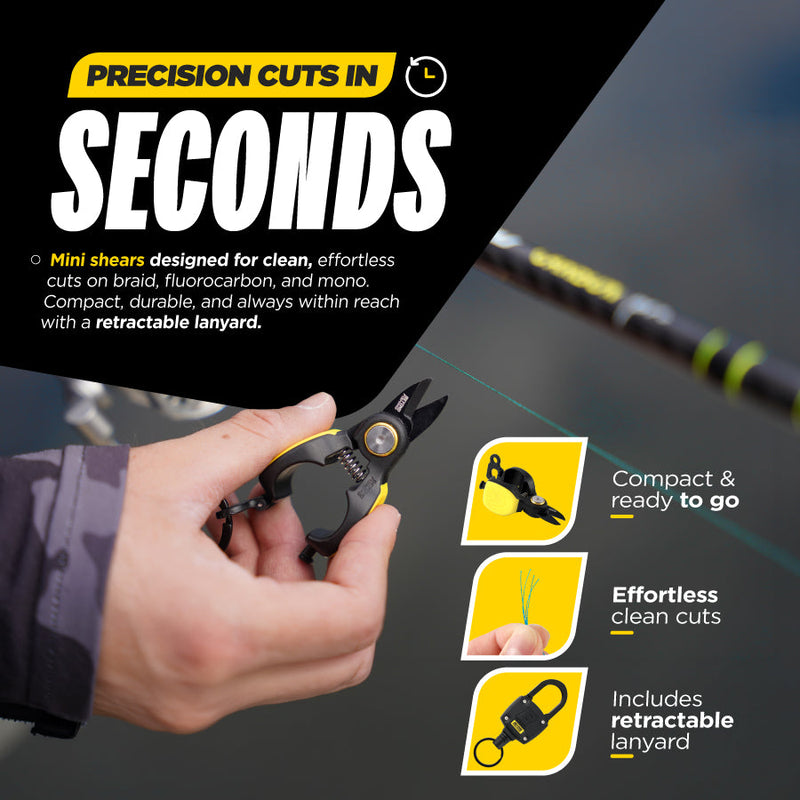 Load image into Gallery viewer, Beyond Fishing Quick Snips Fishing Line Cutter
