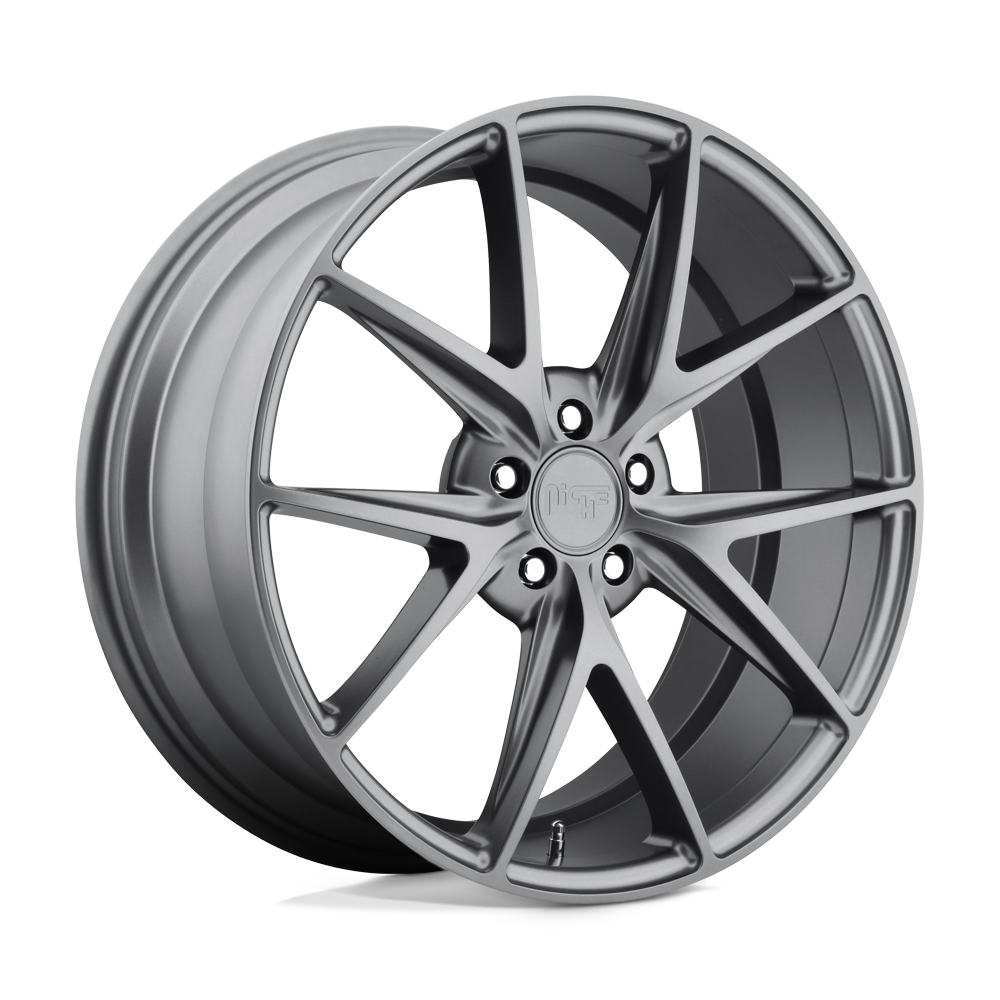 Niche 1 Pc M116 Misano Matte Gun Metal