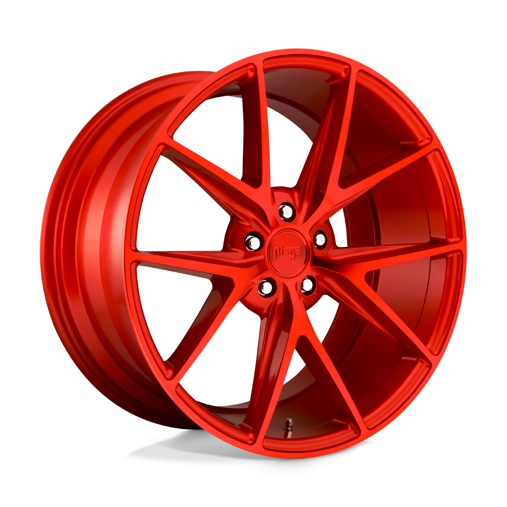 Niche 1 Pc M186 Misano Candy Red