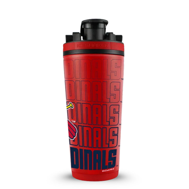 Load image into Gallery viewer, Officially Licensed St. Louis Cardinals 26oz Ice Shaker