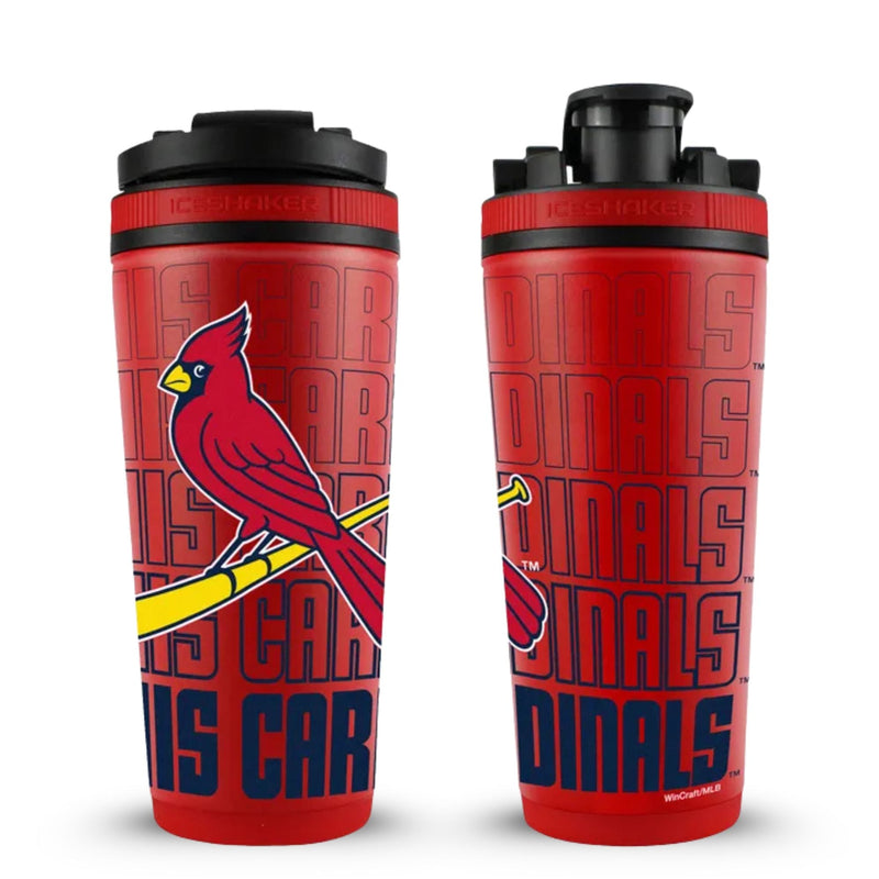 Load image into Gallery viewer, Officially Licensed St. Louis Cardinals 26oz Ice Shaker