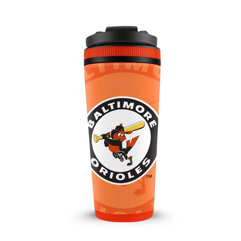 Load image into Gallery viewer, Officially Licensed Baltimore Orioles 26oz Ice Shaker