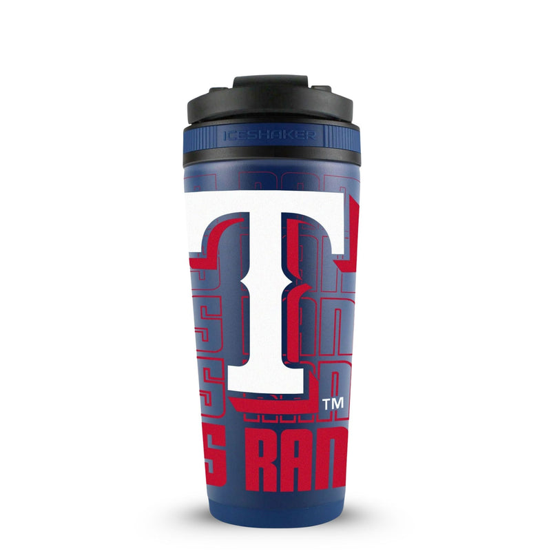 Load image into Gallery viewer, Officially Licensed Texas Rangers 4D Ice Shaker