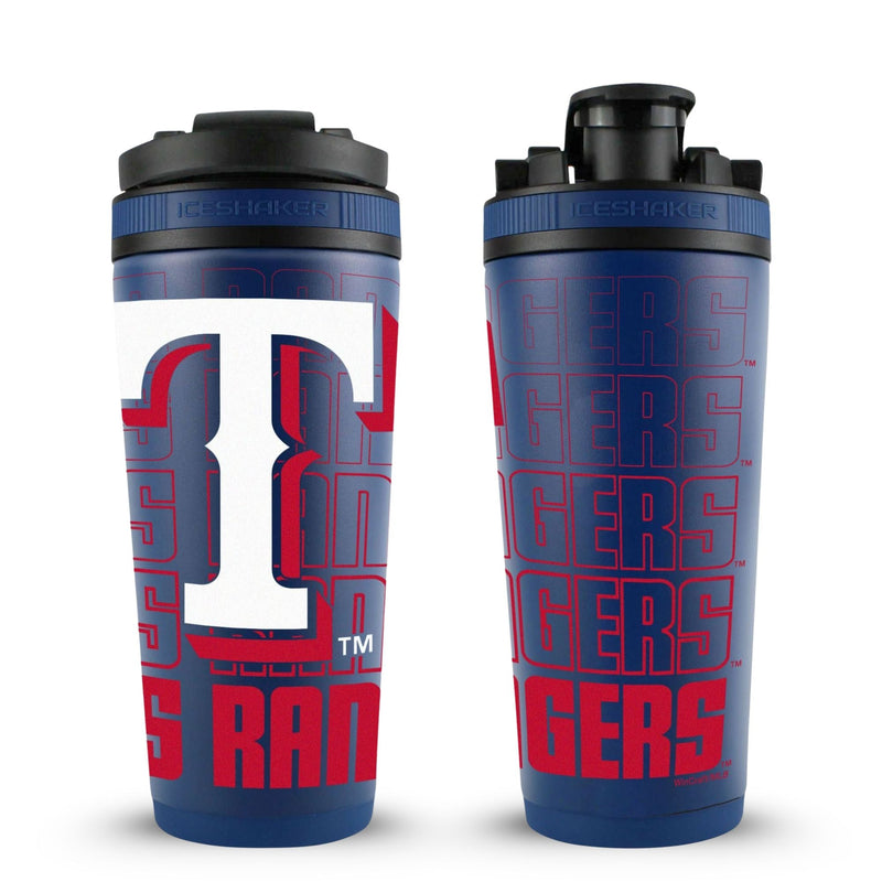 Load image into Gallery viewer, Officially Licensed Texas Rangers 4D Ice Shaker