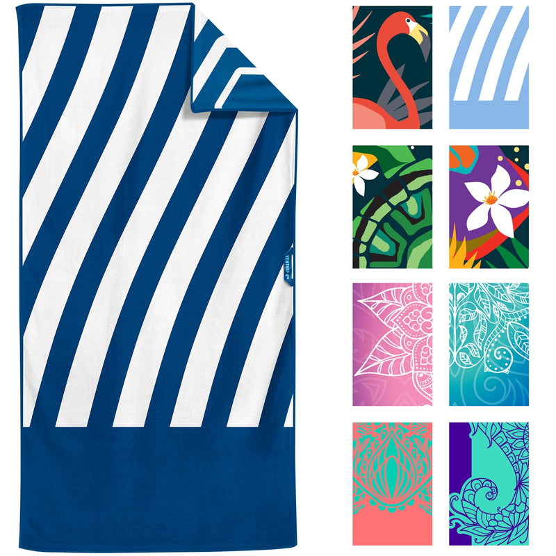 Load image into Gallery viewer, Microfiber Beach Towel