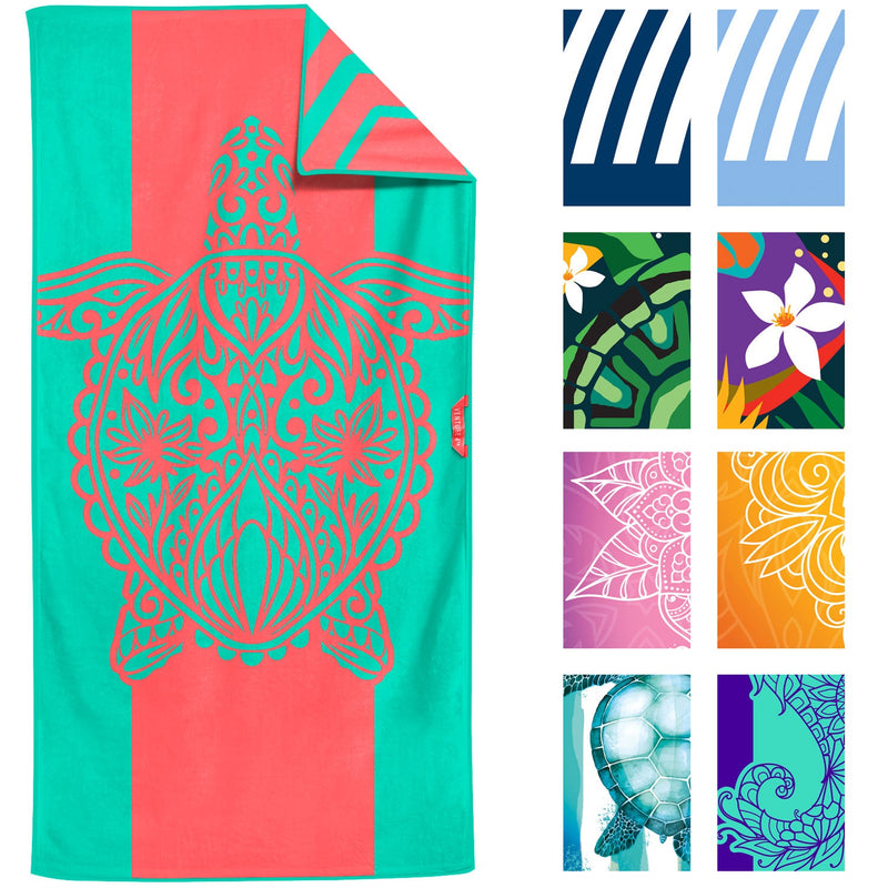 Load image into Gallery viewer, Microfiber Beach Towel