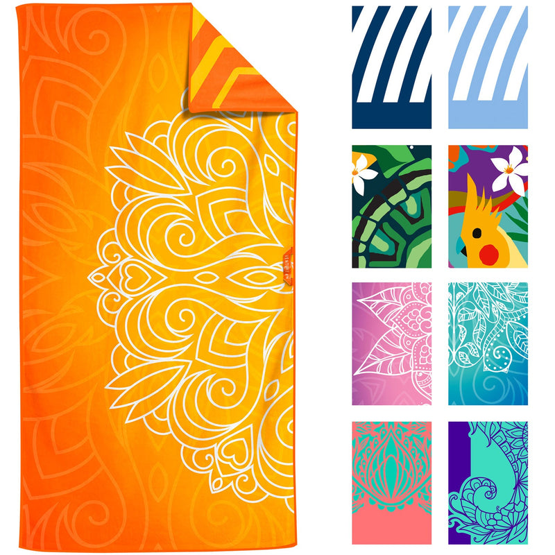 Load image into Gallery viewer, Microfiber Beach Towel