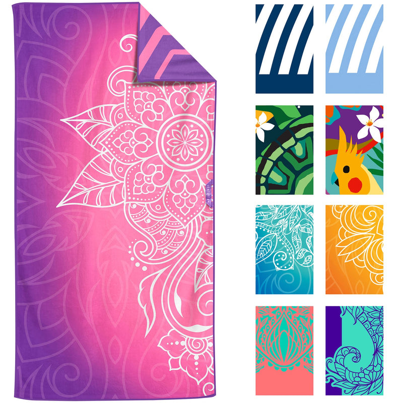 Load image into Gallery viewer, Microfiber Beach Towel