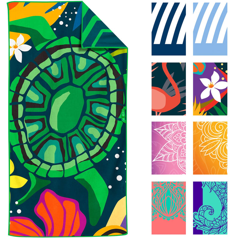 Load image into Gallery viewer, Microfiber Beach Towel