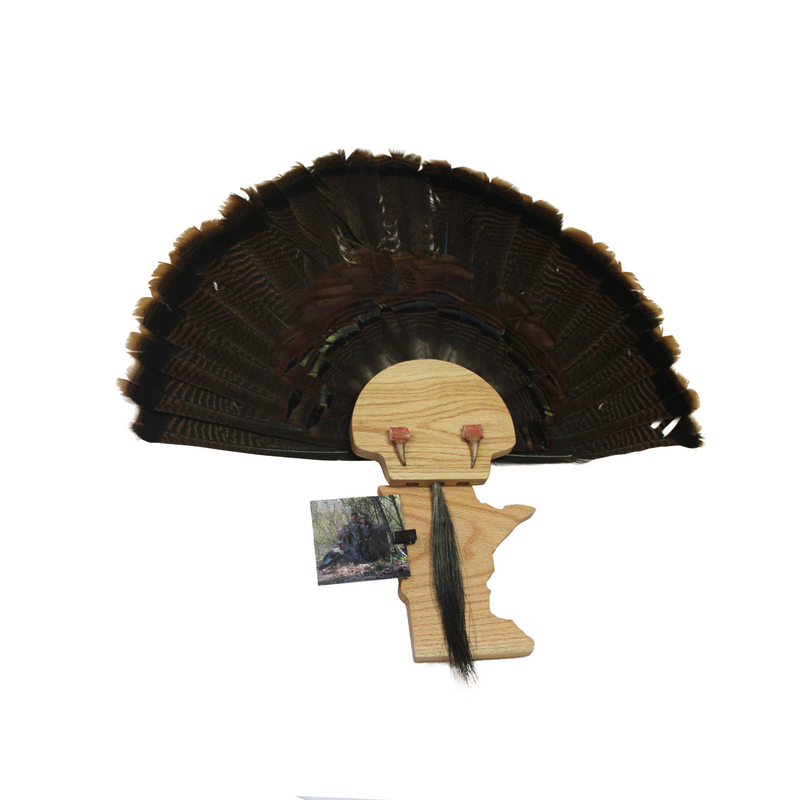 Load image into Gallery viewer, Turkey Mount Plaques with State