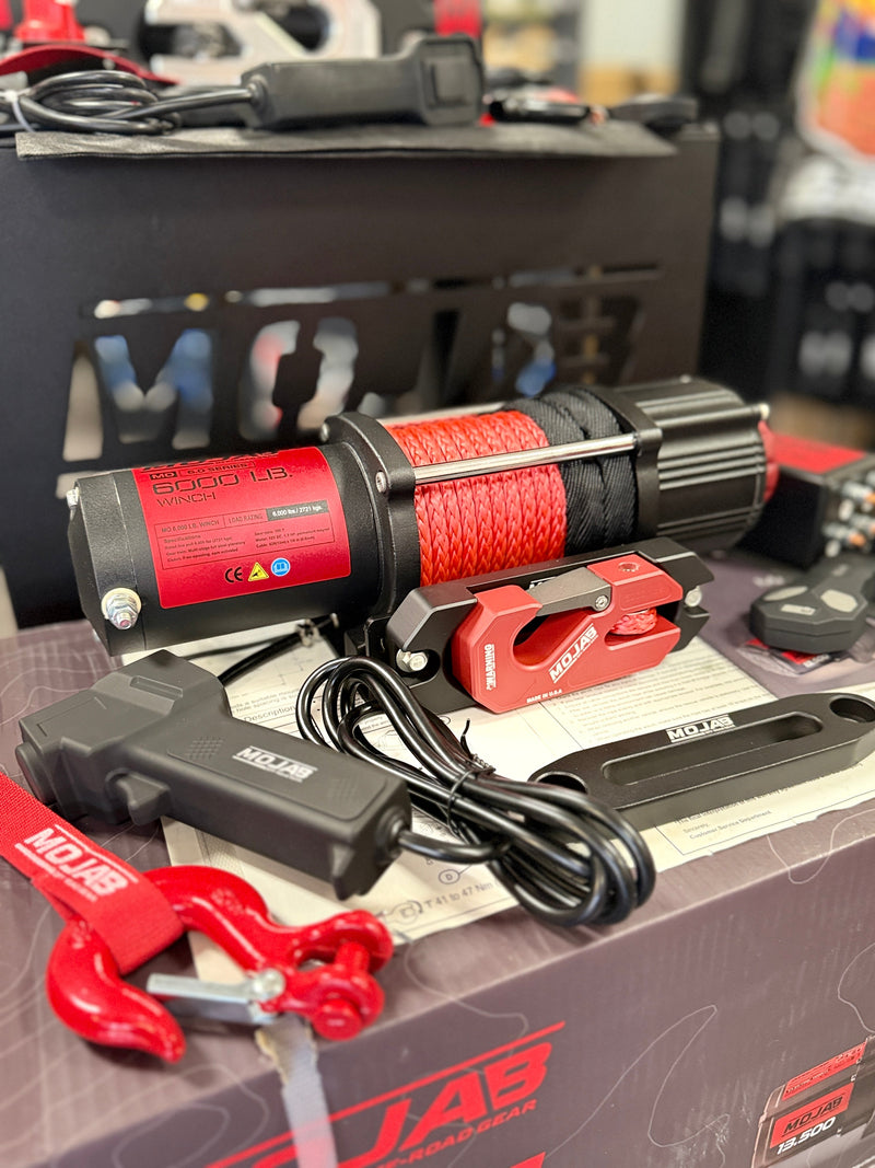 Load image into Gallery viewer, MO6.0 Series Electric Winch