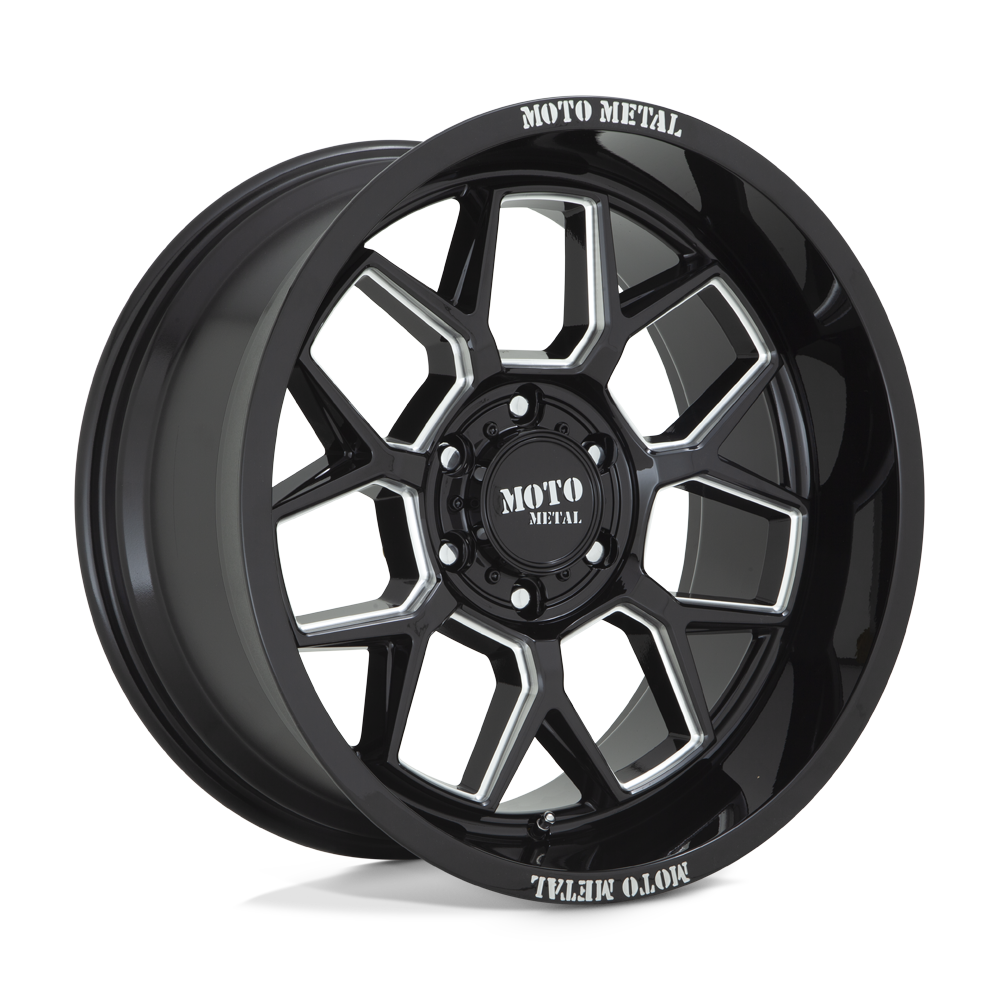 Moto Metal Mo803 Banshee Gloss Black Milled