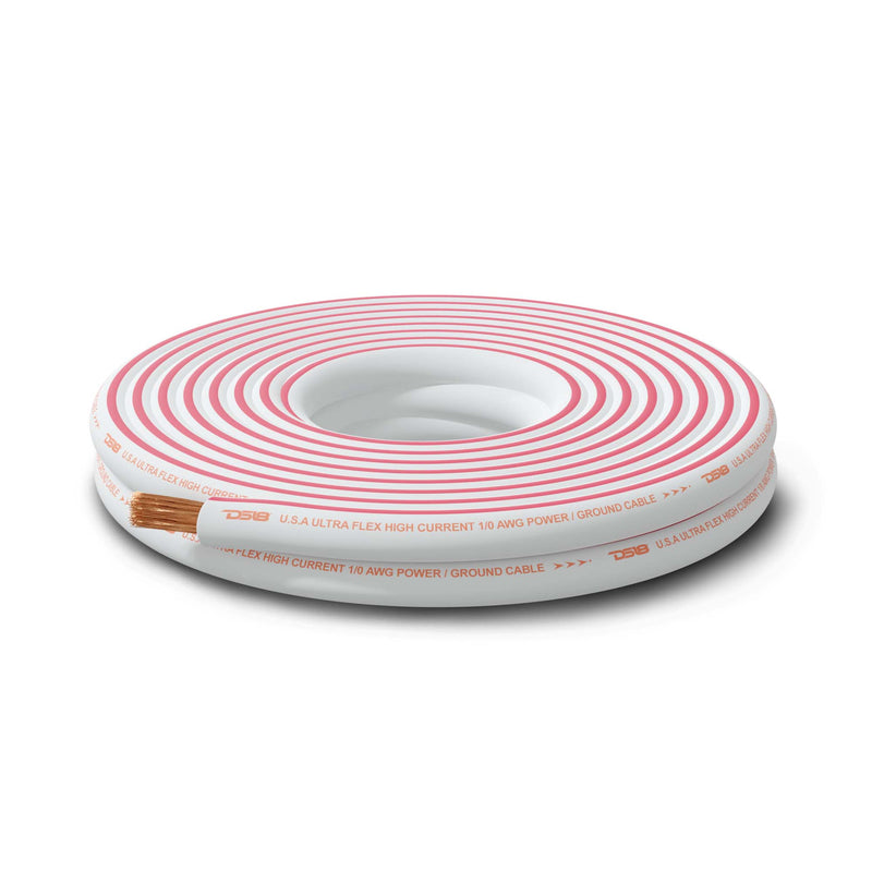 Load image into Gallery viewer, 0-GA Marine Grade Tinned 100% Copper OFC Power Wire -25 Feet