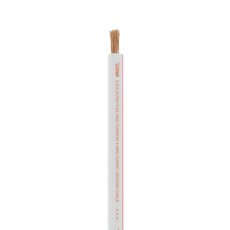 Load image into Gallery viewer, 4-GA Marine Grade Tinned 100% Copper OFC Power Wire -50 Feet