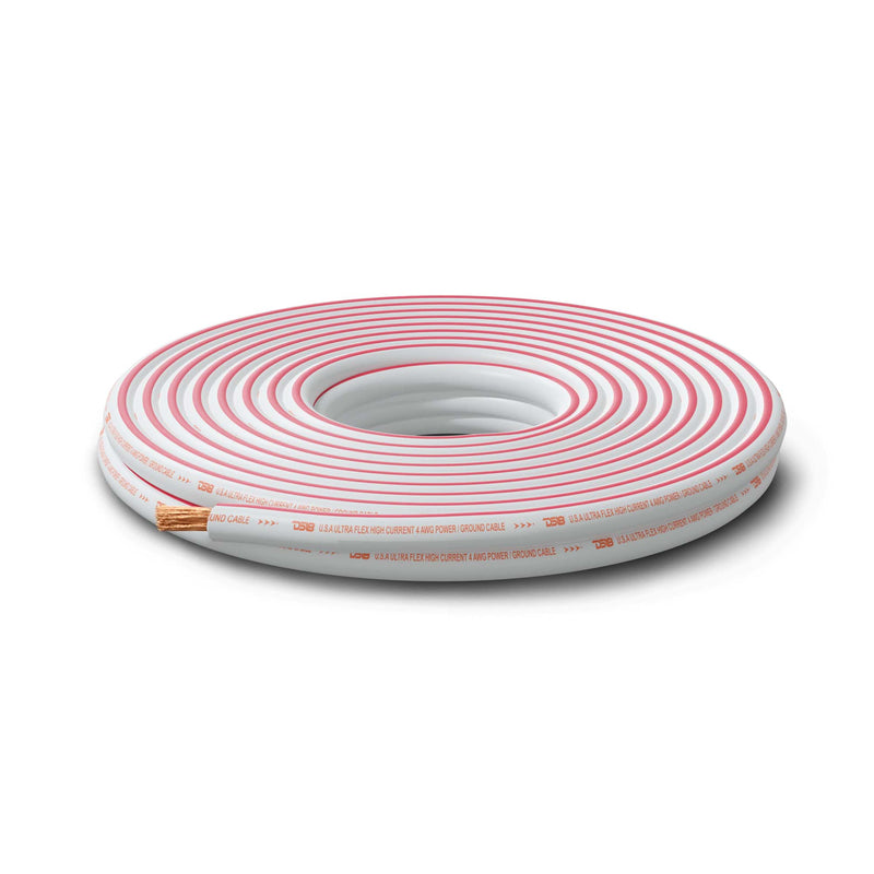Load image into Gallery viewer, 4-GA Marine Grade Tinned 100% Copper OFC Power Wire -50 Feet