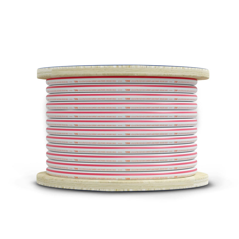 Load image into Gallery viewer, 4-GA Marine Grade Tinned 100% Copper OFC Power Wire -50 Feet