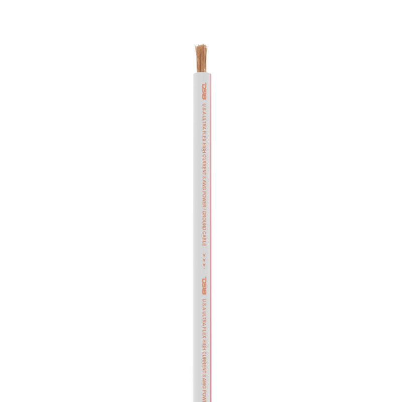 Load image into Gallery viewer, 8-GA Marine Grade Tinned 100% Copper OFC Power Wire -100 Feet