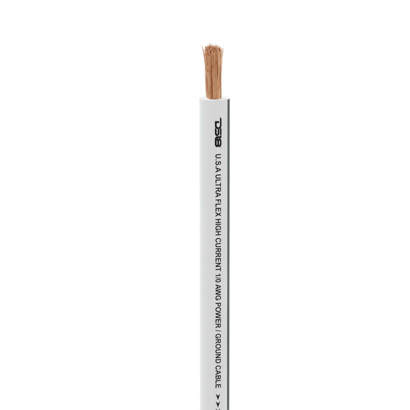 Load image into Gallery viewer, 0-GA Marine Grade Tinned 100% Copper OFC Ground Wire -25 Feet