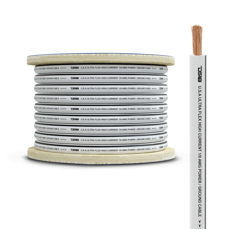 Load image into Gallery viewer, 0-GA Marine Grade Tinned 100% Copper OFC Ground Wire -25 Feet
