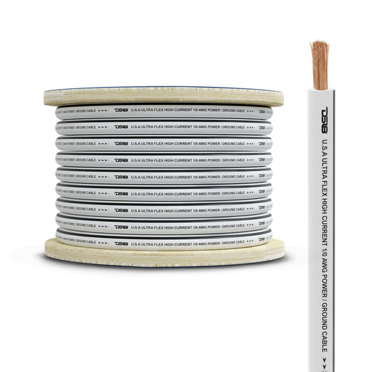 0-GA Marine Grade Tinned 100% Copper OFC Ground Wire -25 Feet - Skoutley Outdoors LLC