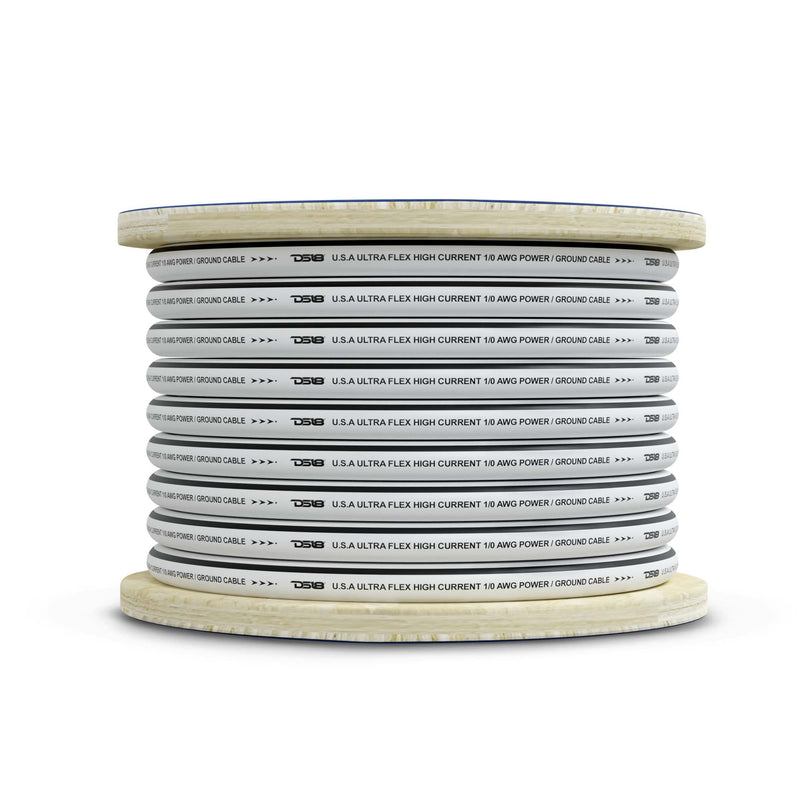 Load image into Gallery viewer, 0-GA Marine Grade Tinned 100% Copper OFC Ground Wire -25 Feet