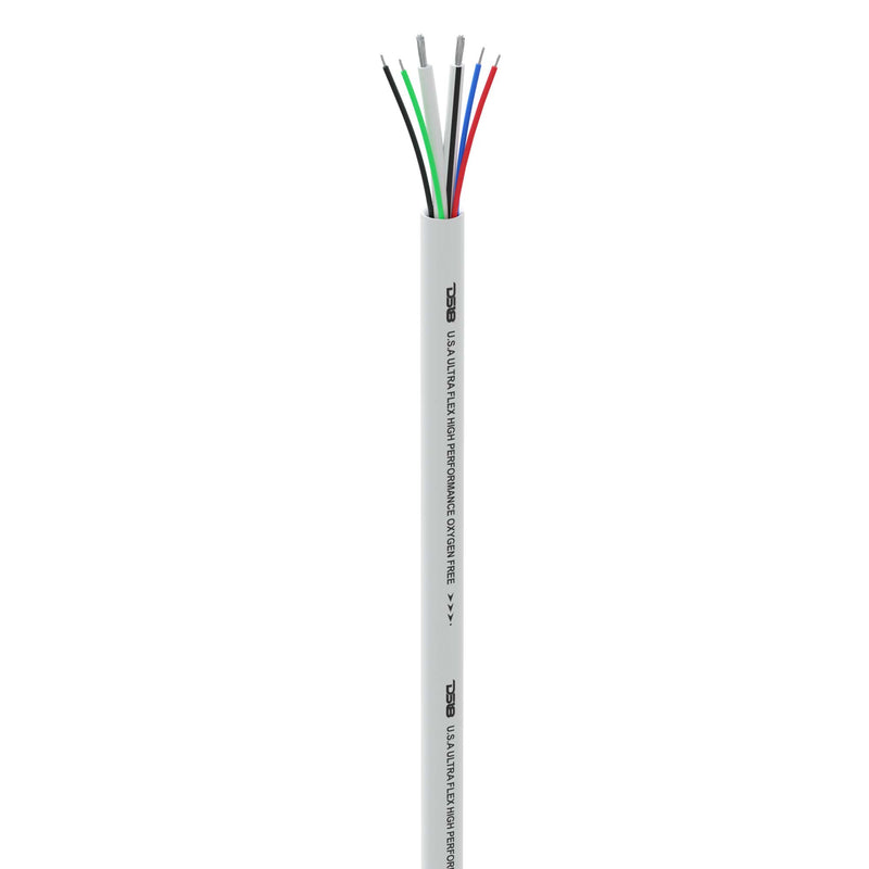 Load image into Gallery viewer, Marine Tinned OFC 18-GA Rgb Wires with 12-GA Speaker Wires 100 Feet