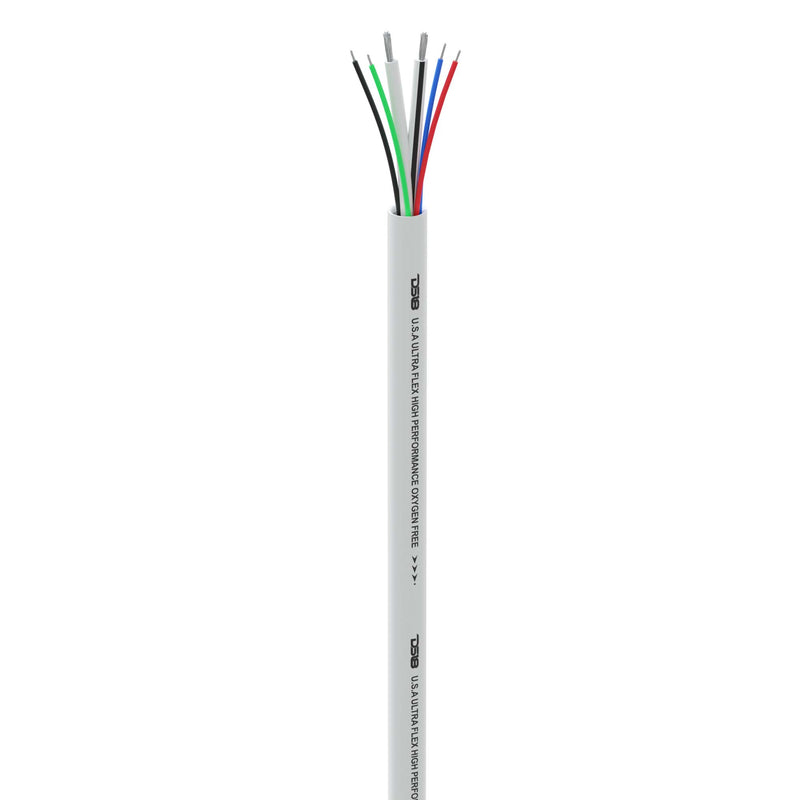 Load image into Gallery viewer, 18-GA LED RGB and 16-GA Speaker Wires Marine Grade Tinned 100% Copper OFC -100 Feet
