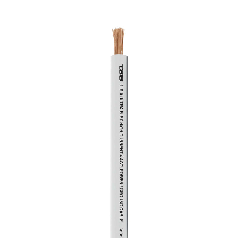 Load image into Gallery viewer, 4-GA Marine Grade Tinned 100% Copper OFC Ground Wire -50 Feet