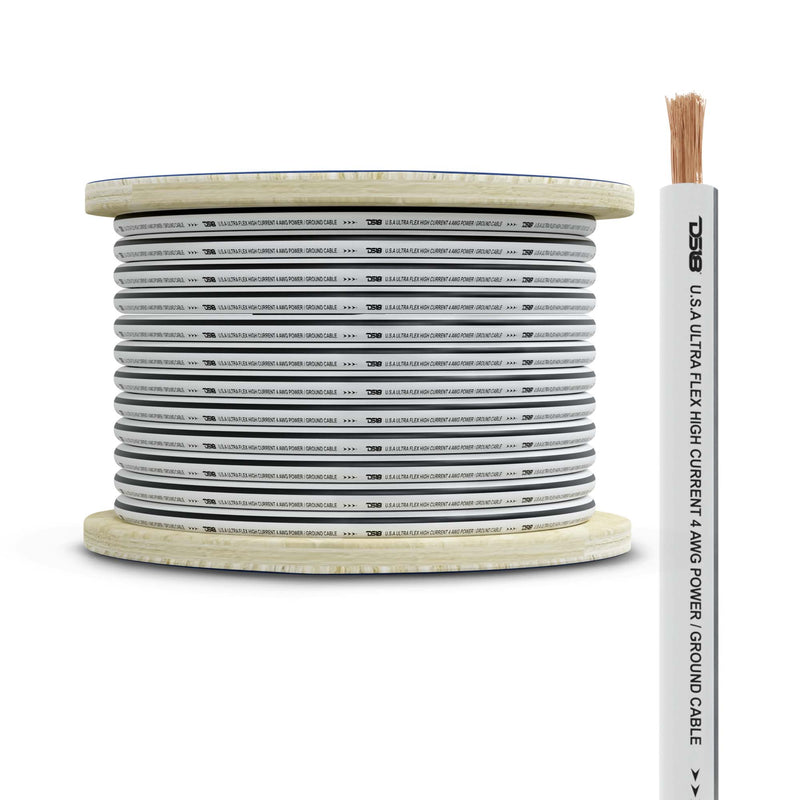 Load image into Gallery viewer, 4-GA Marine Grade Tinned 100% Copper OFC Ground Wire -50 Feet