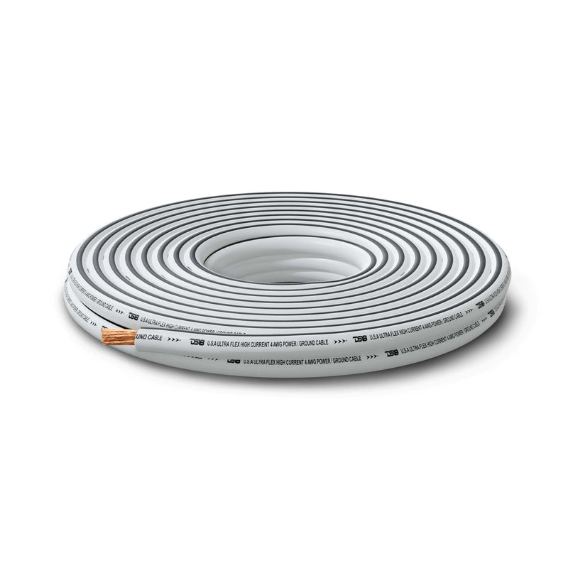 Load image into Gallery viewer, 4-GA Marine Grade Tinned 100% Copper OFC Ground Wire -50 Feet