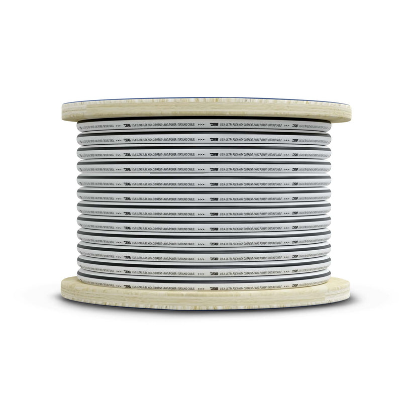 Load image into Gallery viewer, 4-GA Marine Grade Tinned 100% Copper OFC Ground Wire -50 Feet