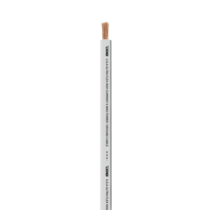 Load image into Gallery viewer, 8-GA Marine Grade Tinned 100% Copper OFC Ground Wire -100 Feet