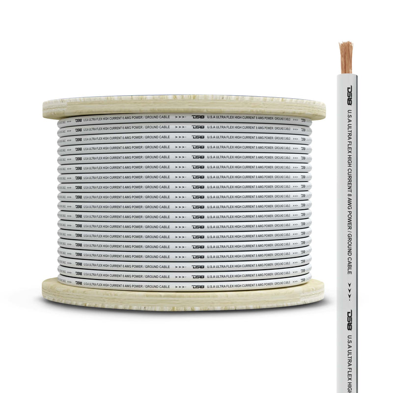 Load image into Gallery viewer, 8-GA Marine Grade Tinned 100% Copper OFC Ground Wire -100 Feet