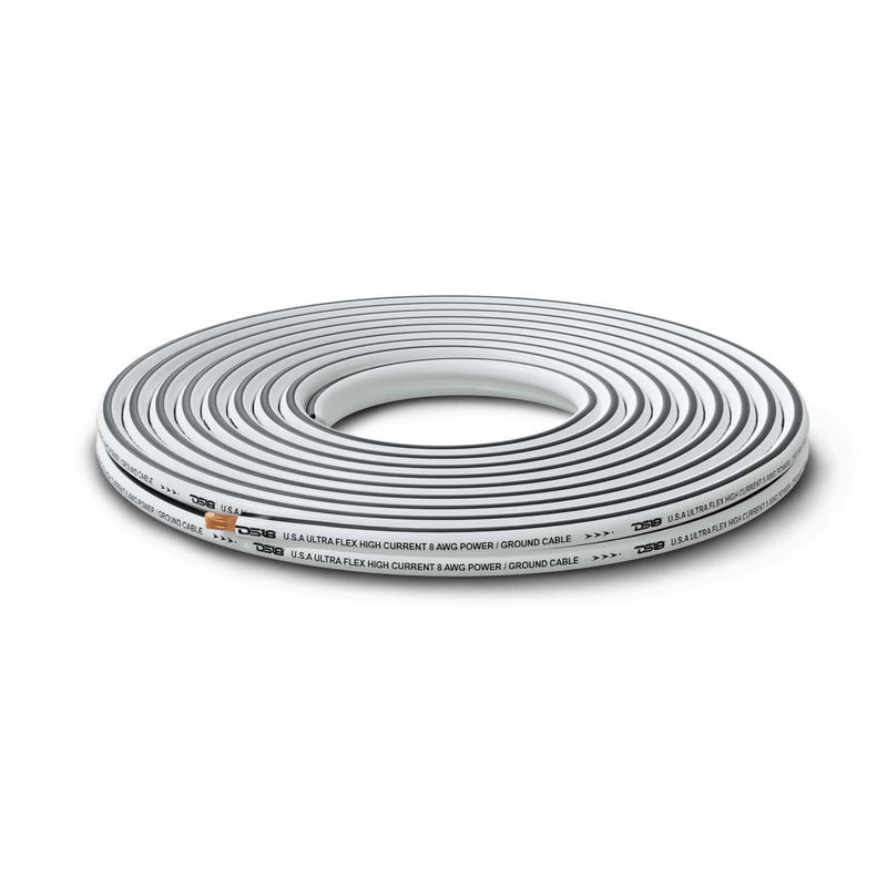 Load image into Gallery viewer, 8-GA Marine Grade Tinned 100% Copper OFC Ground Wire -100 Feet