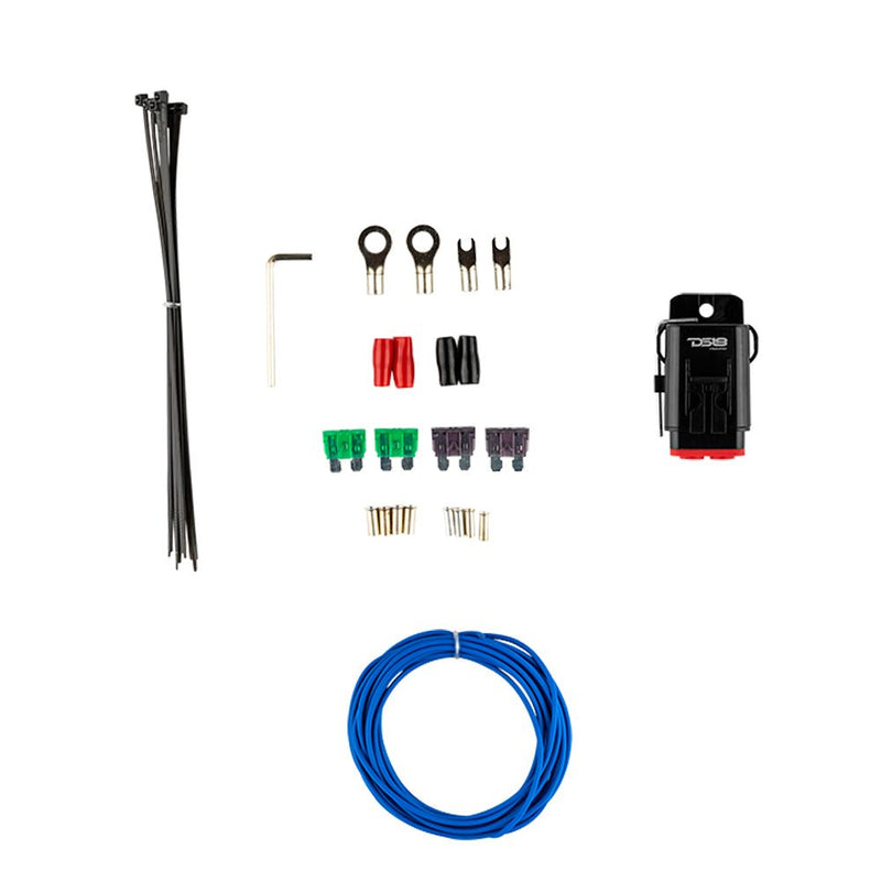 Load image into Gallery viewer, 8-GA Marine Tinned OFC Amplifier Installation Kit - WHITE