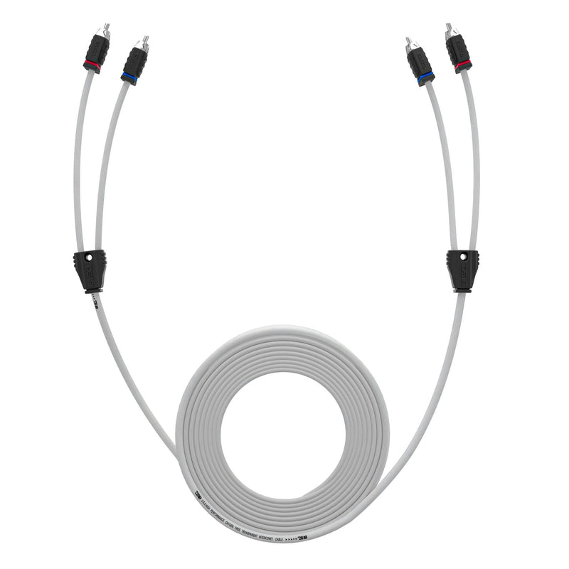 Load image into Gallery viewer, RCA Marine Grade Tinned 100% Copper OFC 25 Feet - WHITE
