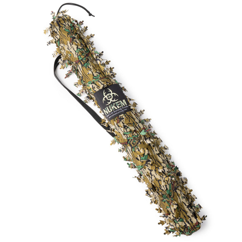 Load image into Gallery viewer, Hunting Blind - Mossy Oak Greenleaf 3D Leafy