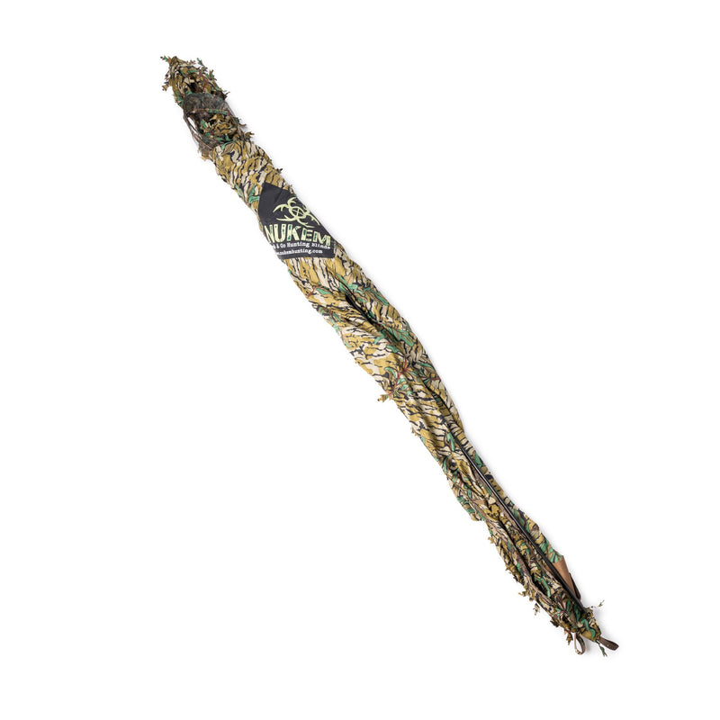 Load image into Gallery viewer, Hunting Blind - Mossy Oak Greenleaf 3D Leafy