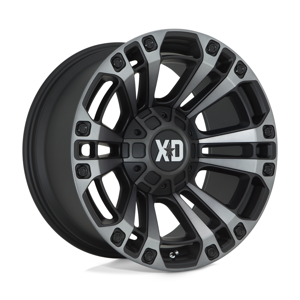 Xd Xd851 Monster 3 Satin Black With Gray Tint