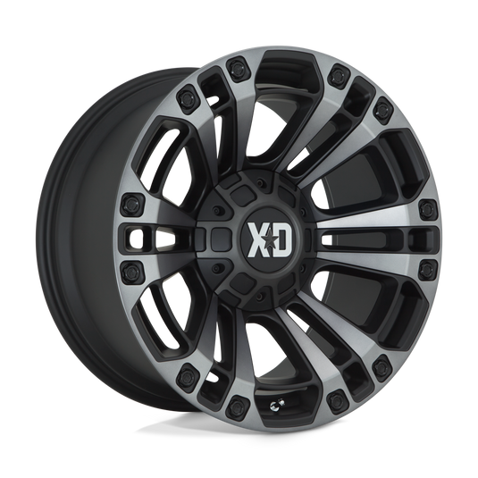 Xd Xd851 Monster 3 Satin Black With Gray Tint