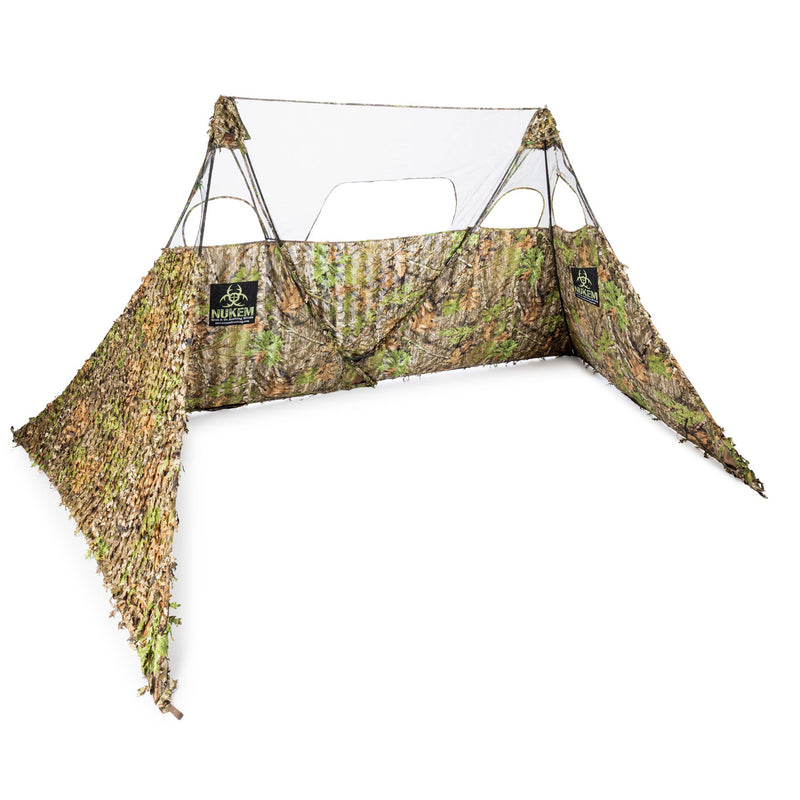 Load image into Gallery viewer, Double Up Panel - Mossy Oak Obsession 3D Leafy