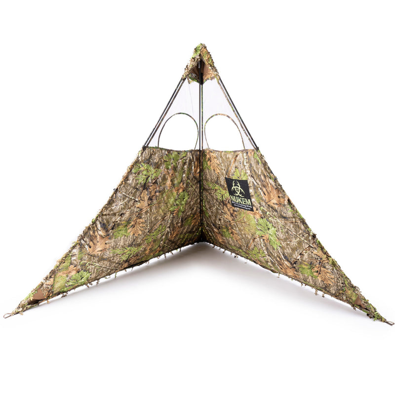 Load image into Gallery viewer, Hunting Blind - Mossy Oak Obsession 3D Leafy