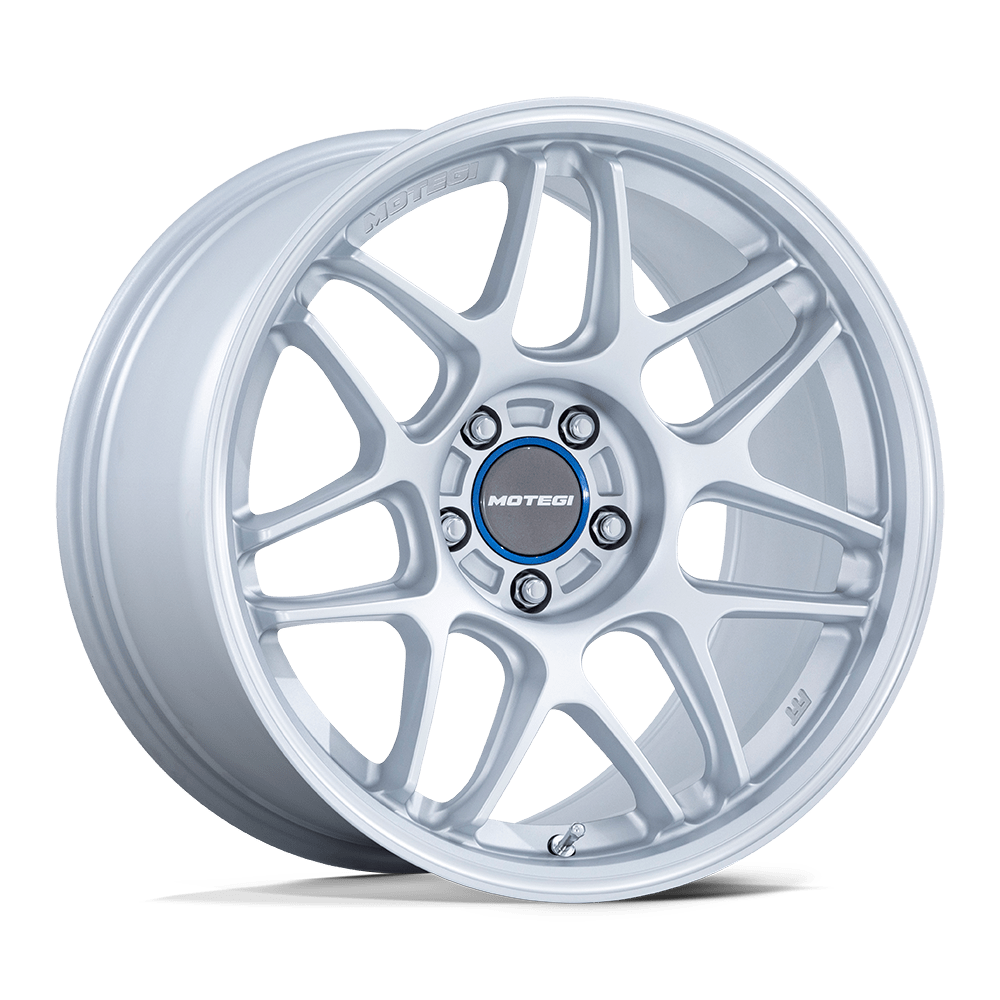 Motegi Mr158 Tsubaki Hyper Silver W/ Machined Lip